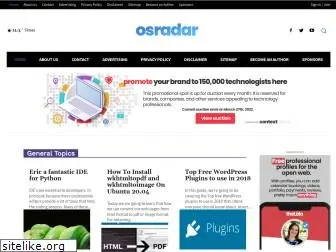 osradar.com