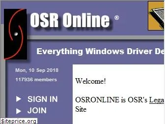 osronline.com