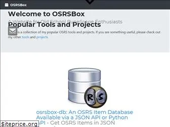 osrsbox.com