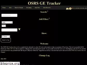 osrsgetracker.com