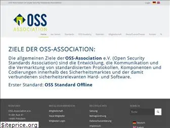oss-association.com