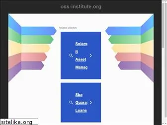 oss-institute.org