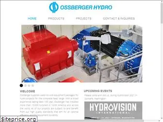 ossbergerhydro.com