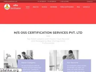 osscertification.com