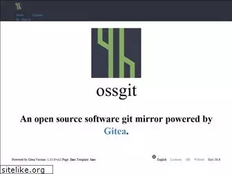 ossgit.org