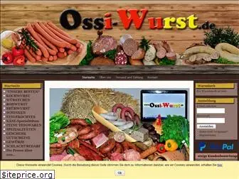 ossi-wurst.de