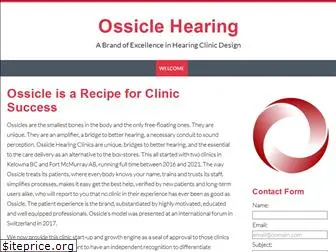 ossiclehearing.com