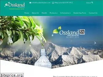 osslandwater.com