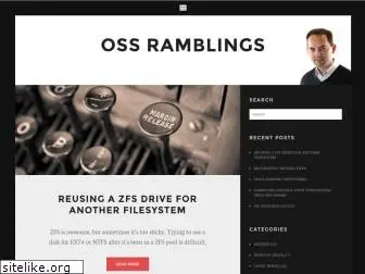 ossramblings.com