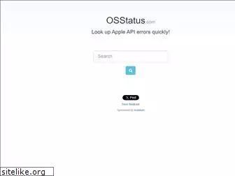 osstatus.com