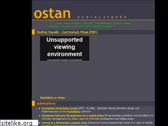 ostan.cz