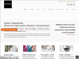 ostaszewska.com