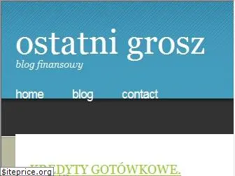 ostatnigrosz.com.pl