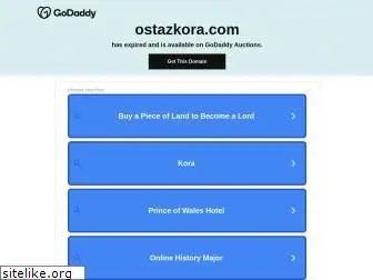 www.ostazkora.com