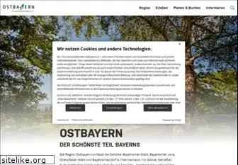 ostbayern-tourismus.de