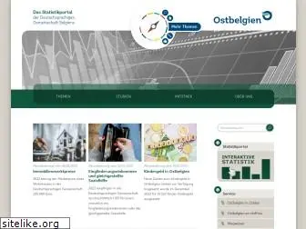 ostbelgienstatistik.be