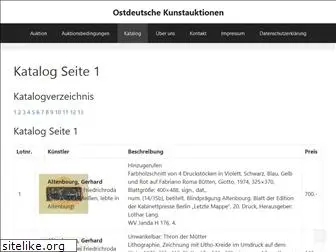 ostdeutsche-kunstauktionen.net
