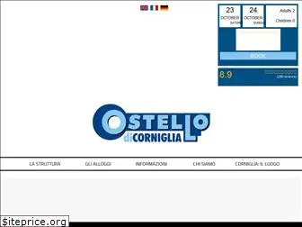 ostellocorniglia.com