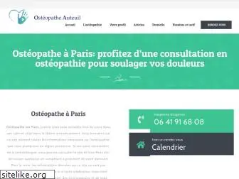 osteo-auteuil.com