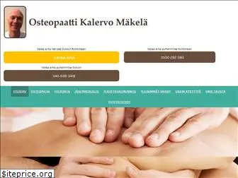 osteopaattimakelakalervo.fi