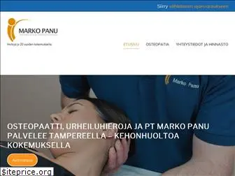 osteopaattimarkopanu.fi