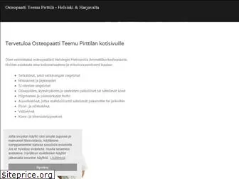 osteopaattipirttila.com