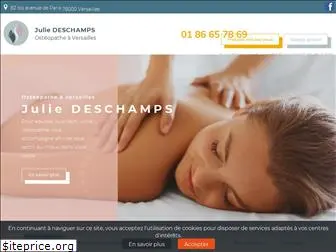 osteopathe-deschamps.com