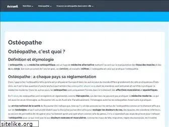 osteopathe-medecin.fr