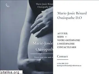 osteopathe-montreal.com
