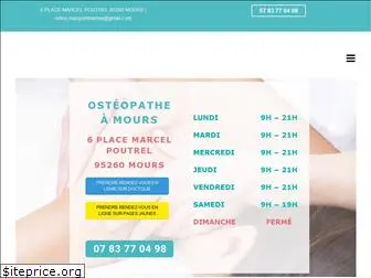 osteopathe-mours.fr