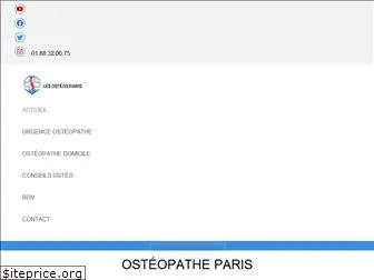 osteopathes.paris