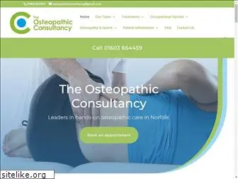 osteopathic-consultancy.com