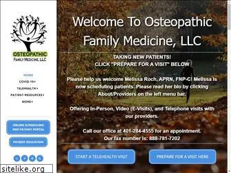 osteopathicfamilymedicine.com