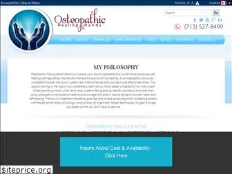 osteopathichealinghands.com