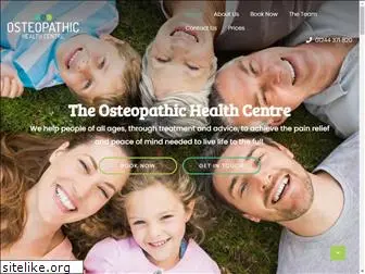 osteopathichealthcentre.co.uk