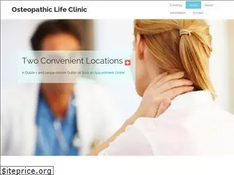 osteopathiclifeclinic.com