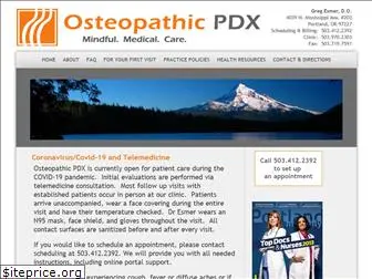 osteopathicpdx.com