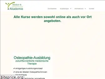 osteopathie-ausbildung.de
