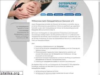 osteopathie-forum.net
