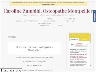 osteopathiemontpellier.fr