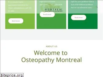 osteopathiemontreal.com