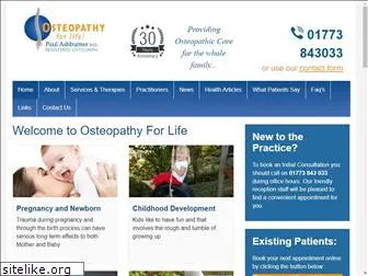osteopathy4life.com