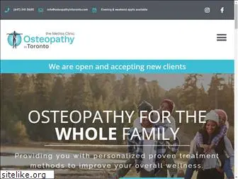 osteopathyintoronto.com