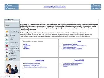 osteopathyschools.com