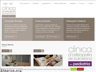 osteopatiabarcelona.com