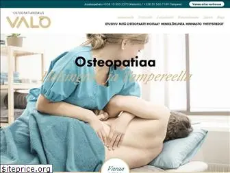 osteopatiakeskusvalo.fi