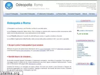 osteopatiaroma.com