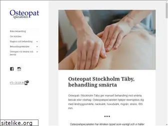 osteopatspecialisten.se