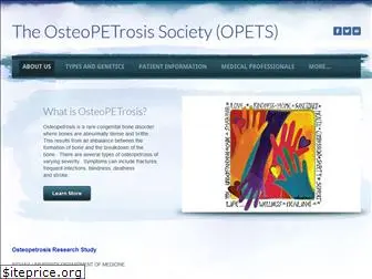 osteopetrosis.org