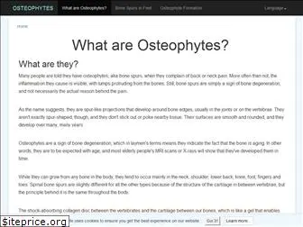 osteophytes.net